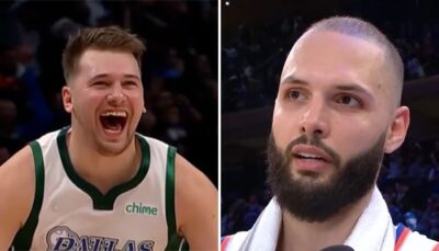 NBA – Le tweet d’Evan Fournier pour Luka Doncic après sa dinguerie du Game 7 !