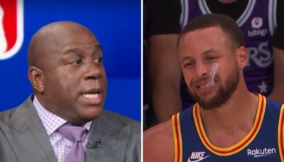 NBA – Choqué par les Warriors, la prédiction folle de Magic Johnson !