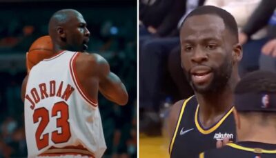 NBA – Draymond Green plagie ouvertement Jordan, humiliation immédiate !