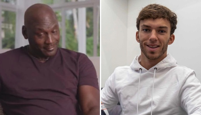 NBA Pierre Gasly parle de Michael Jordan