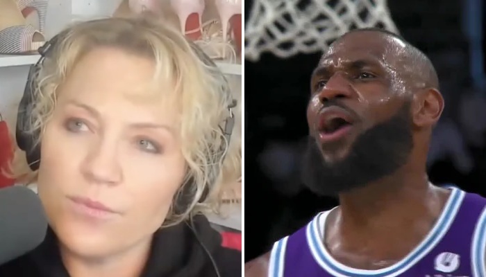 NBA LeBron épinglé par Michelle Beadle