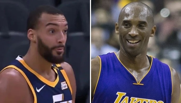 Rudy Gobert a rejoint Kobe Bryant et Michael Jordan dans l'histoire