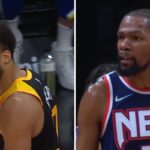 NBA – Kevin Durant vole au secours de Rudy Gobert après le tacle du Shaq !