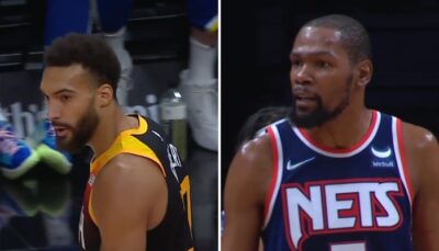 NBA – Le futur de Kevin Durant compromis à cause… de Rudy Gobert ?!