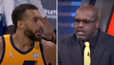 NBA – Barkley réagit à son tour au beef entre Shaq et Rudy Gobert !