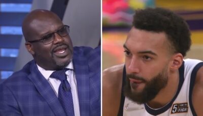 NBA – Rudy Gobert injouable, le commentaire amer de Shaquille O’Neal en retour !