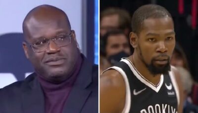 NBA – Après Charles Barkley, Kevin Durant détruit le Shaq !