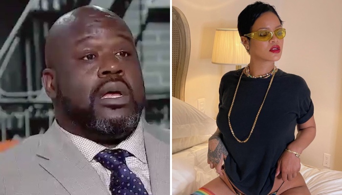 Shaquille O'Neal a donné un avis cash sur Rihanna