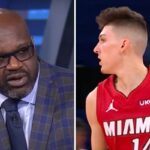 NBA – L’énorme annonce du Shaq sur Tyler Herro, fraîchement récompensé !