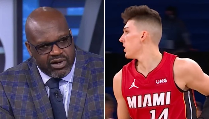 NBA Tyler Herro encensé par Shaq