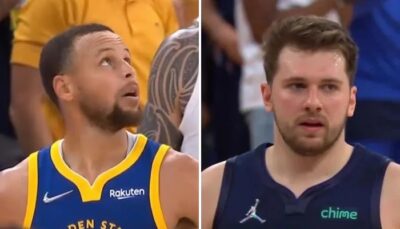 NBA – Cash, Steph Curry se prononce sur Luka Doncic : « Il est…