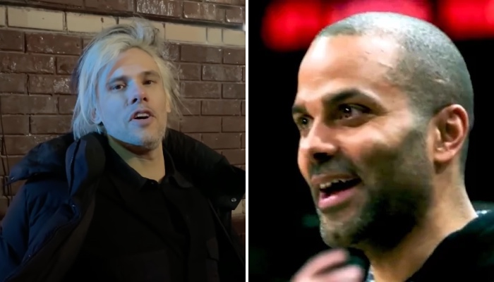 Orelsan a rendu hommage à Tony Parker sur scène