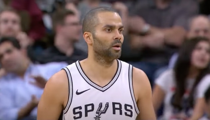 NBA Tony Parker aux Spurs