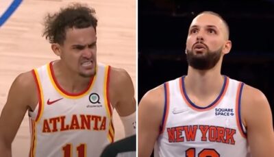 NBA – Trae Young relance son beef avec les Knicks avec un gros tacle !