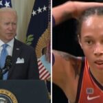 NBA – La décision folle de Joe Biden pour sauver Brittney Griner, prisonnière en Russie