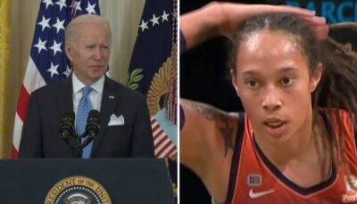 NBA – La décision folle de Joe Biden pour sauver Brittney Griner, prisonnière en Russie