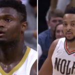 NBA – Zion réagit à son attitude choc avec CJ McCollum