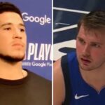 NBA – Devin Booker révèle ce qu’il a dit à Luka Doncic après l’humiliation du Game 7 !