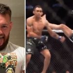 UFC 274 – La réaction épique de Conor McGregor à la terrible photo de Tony Ferguson !