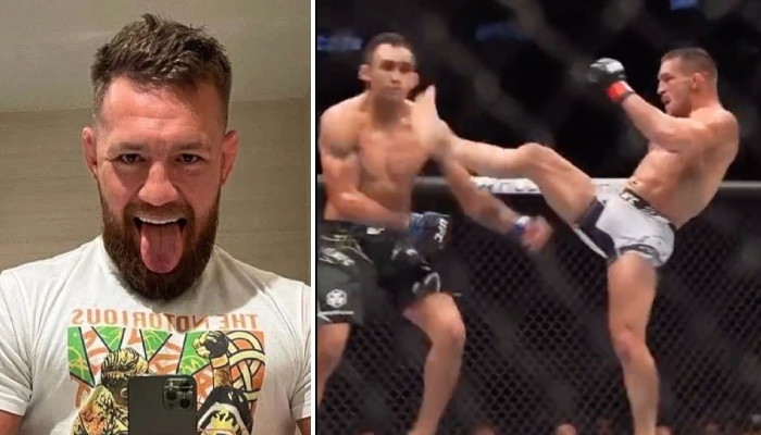 Conor McGregor s'est moqué de Tony Ferguson après son KO à l'UFC 274