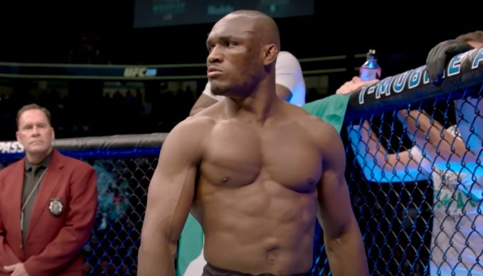 Kamaru Usman, champion welterweight de l'UFC