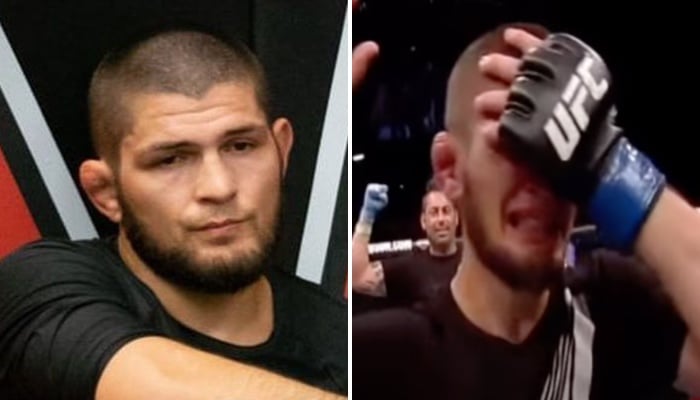 Khabib a failli perdre en 2012, contre Gleison Tibau