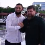 Après Khamzat, le terrifiant Kadyrov aperçu avec une autre star de l’UFC !