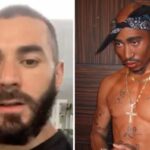 Tacle envers Mbappé ?! Pourquoi Benzema a posté une photo de Tupac avec un maillot de Duke