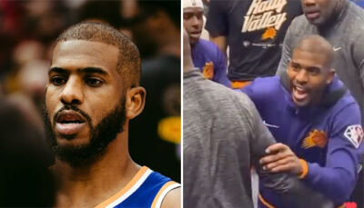 NBA – Grave incident pour Chris Paul à Dallas