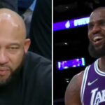 NBA – Encore ignoré par LeBron, Darvin Ham accablé aux Lakers ! (vidéo)