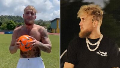 Ridicule, Jake Paul joue au foot et se fait humilier comme jamais !