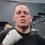 La photo virale de Nate Diaz en train de pisser devant le QG de l’UFC !