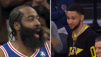 NBA – La punchline virale qui explose Twitter entre James Harden et Ben Simmons !