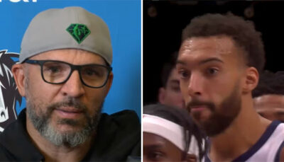 NBA – Rudy Gobert fracassé par Jason Kidd !