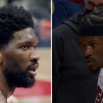 NBA – Après sa performance all-time, la décla virale de Jimmy Butler sur Joel Embiid !