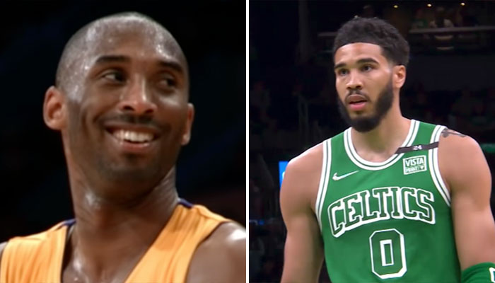 L'incroyable geste de Jayson Tatum pour Kobe en plein Game 7 !