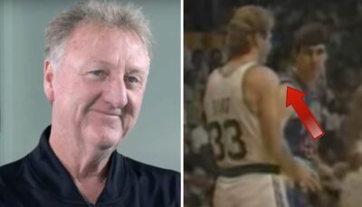 NBA – L’inimaginable phrase lâchée par Larry Bird aux adversaires avant certains matchs