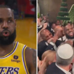 NBA – La vidéo virale de LeBron chaud-bouillant dans un mariage juif !