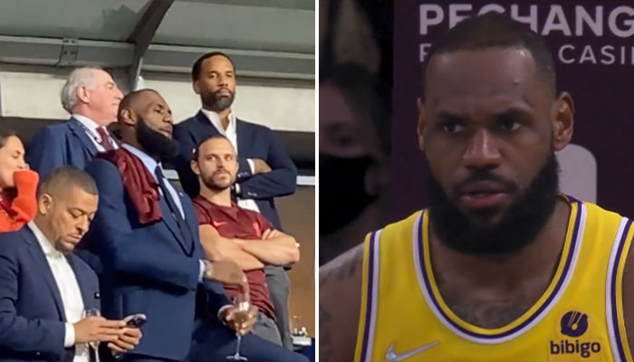 LeBron James trollé sans pitié au Stade de France !