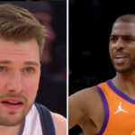 NBA – Nouvelles tensions pour Luka Doncic, qui se moque ouvertement de Chris Paul !