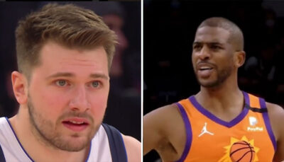 NBA – Suns/Mavs dégénère au buzzer, Luka fou de rage  !