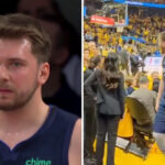 NBA – Énervé, Luka Doncic s’accroche avec un fan adverse !