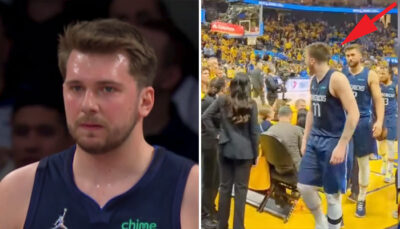 NBA – Énervé, Luka Doncic s’accroche avec un fan adverse !