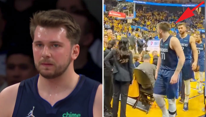 Énervé, Luka Doncic s'accroche avec un fan adverse !