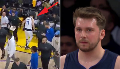 NBA – La grosse colère de Luka Doncic en plein match !