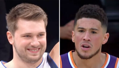 NBA – Terrible humiliation pour Devin Booker, Luka Doncic impliqué !