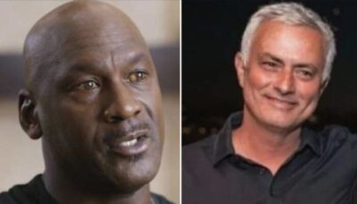 Euphorique, Jose Mourinho se la joue Michael Jordan !
