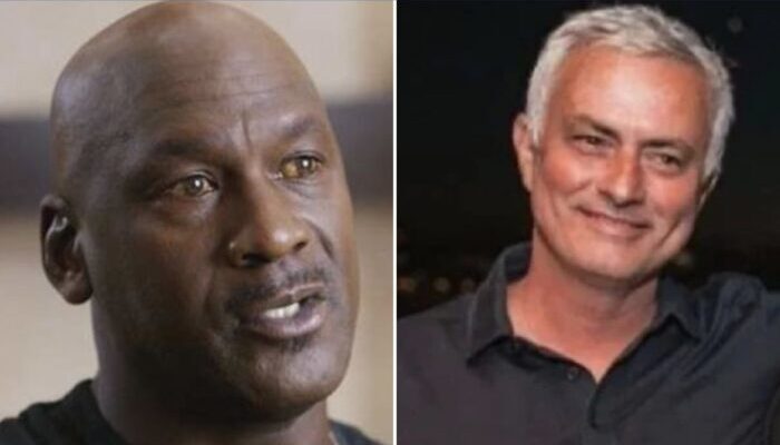 Michael Jordan et Jose Mourinho