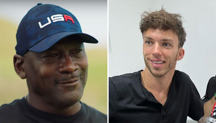 La dinguerie de Pierre Gasly avec Michael Jordan à Miami !