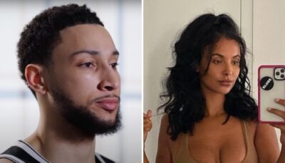 NBA – Ben Simmons brise le silence via sa copine, il se fait brutaliser